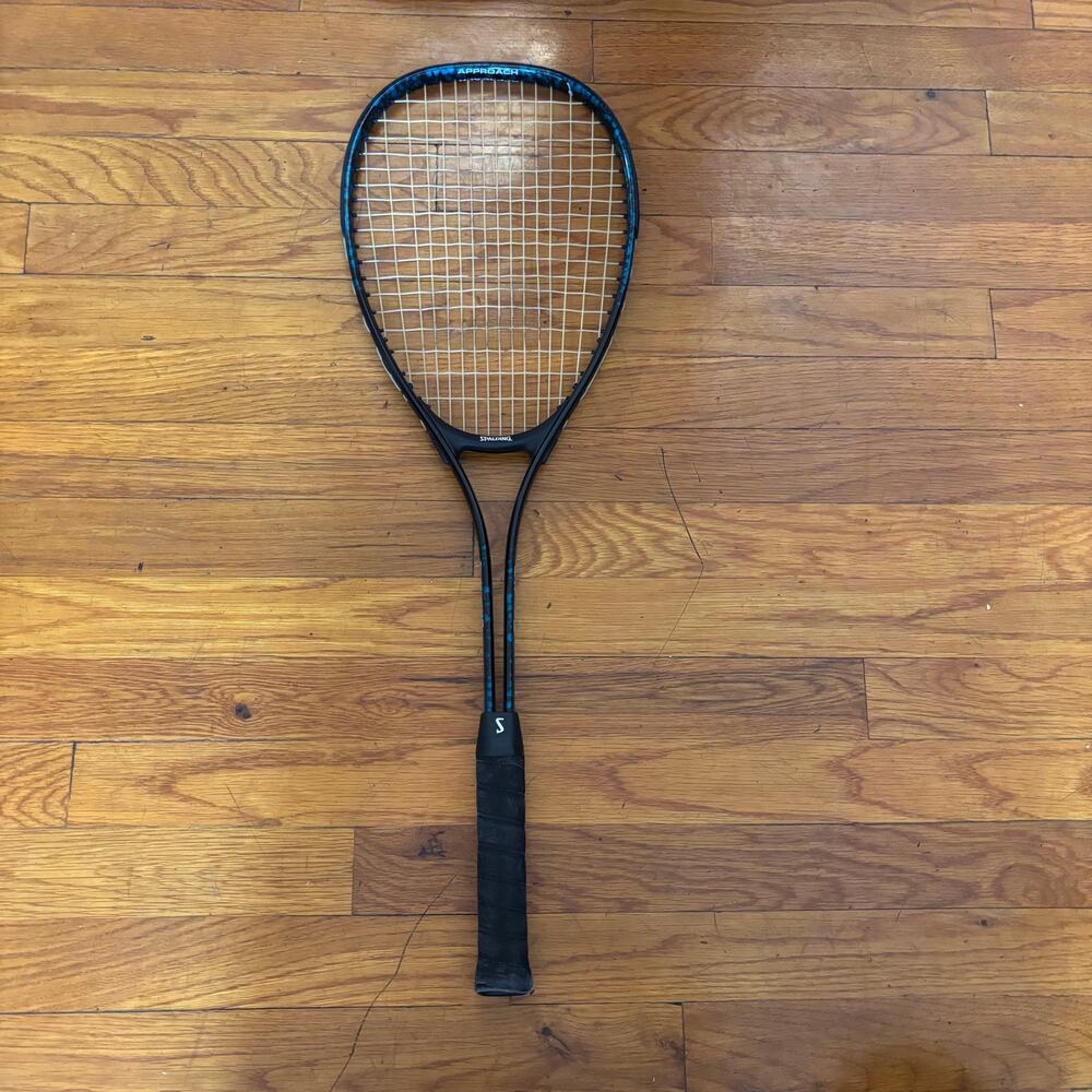 Spalding Approach Black Squash Racquet